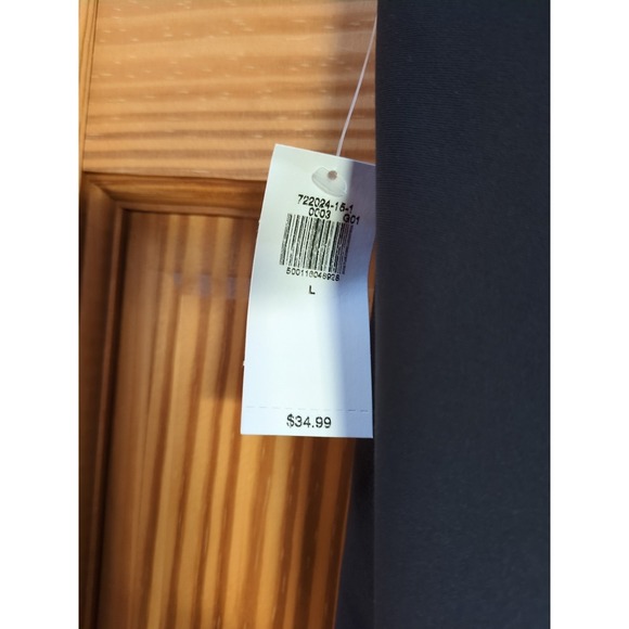 New W Tags Old Navy Hi Rise Powder Soft Leggings Sz Large Blue Full Length $35 - Picture 3 of 6